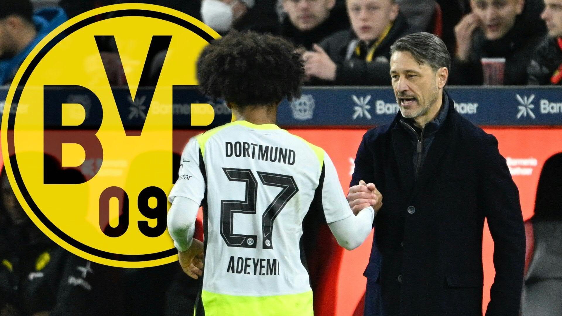 Video: Kovac rät Adeyemi zu Geduld: "Muss warten"