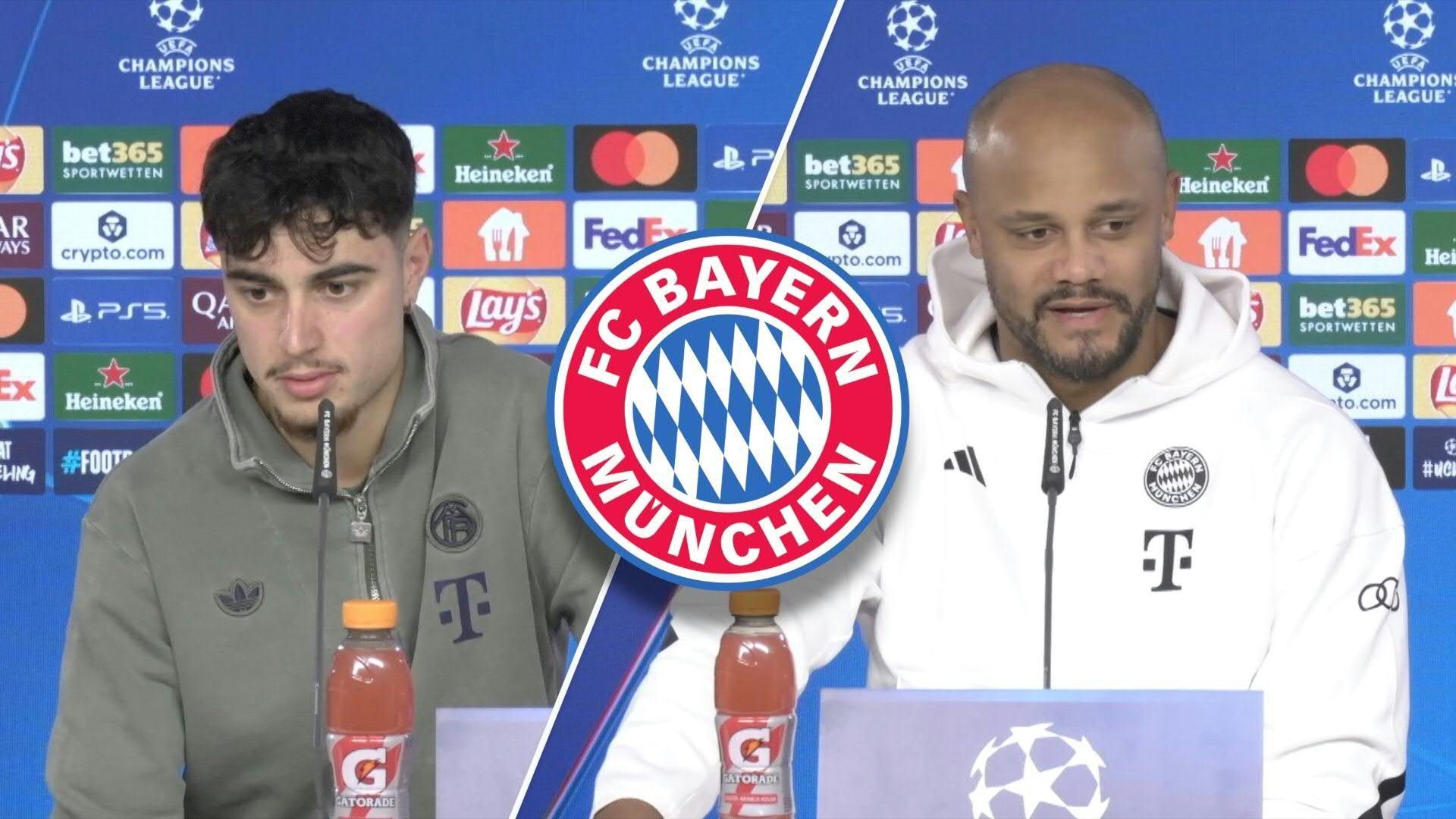 Video: Südkurve leer: Kompany und Pavlovic über Heimvorteil und Faneinfluss