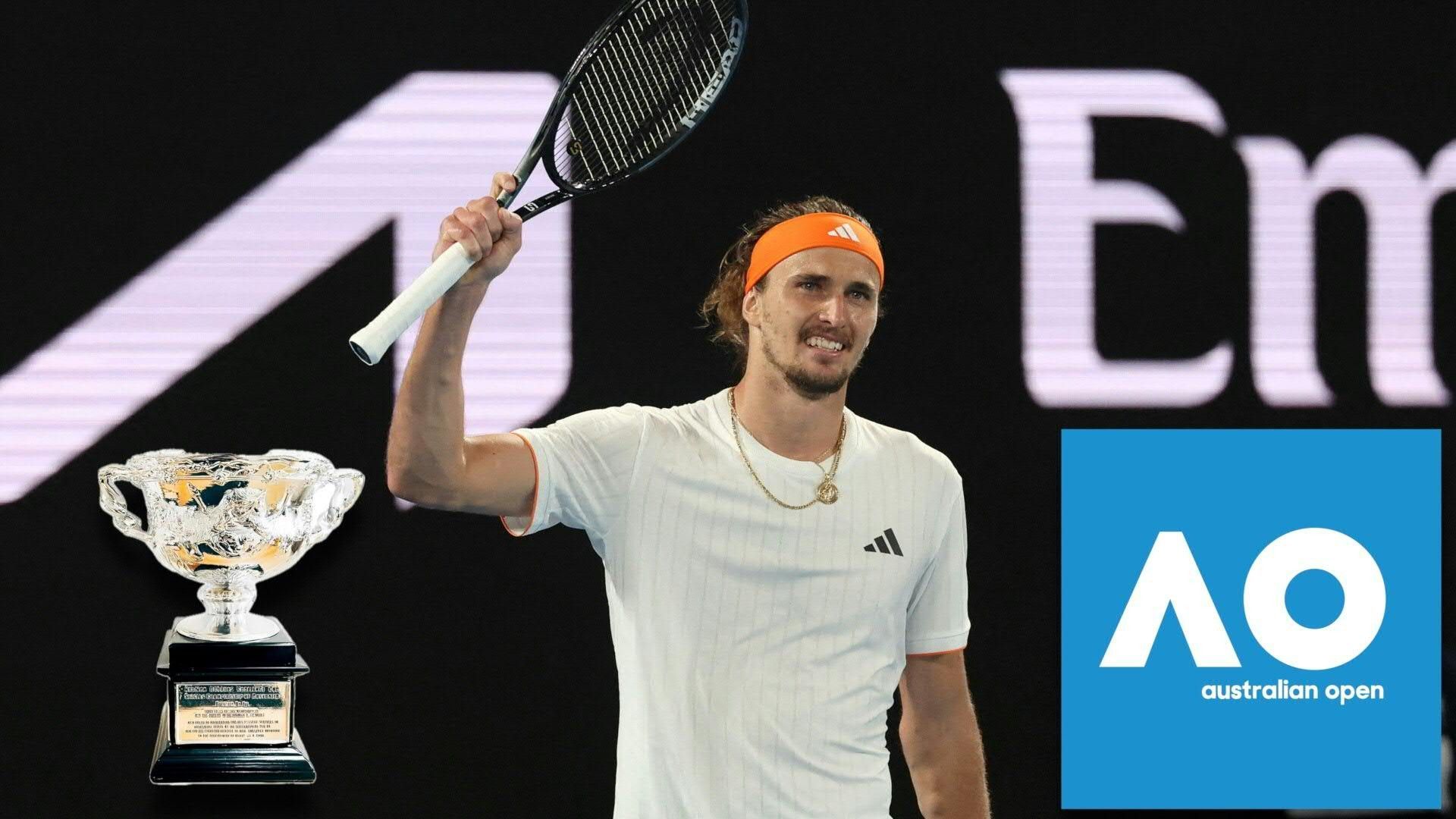 Video: "Extrem glücklich": Zverev nach Topleistung im Halbfinale