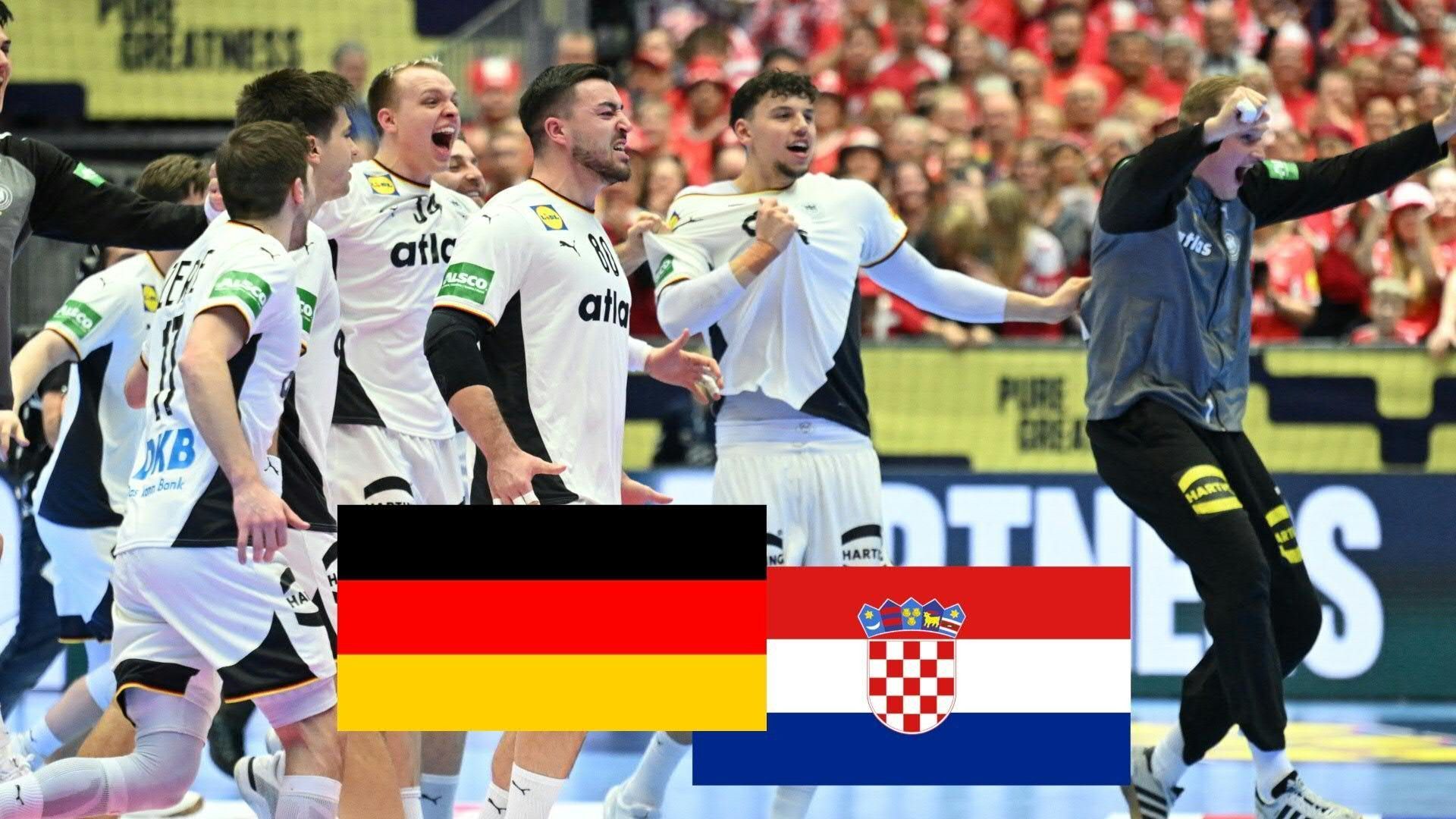 Video: Gold vor Augen: Handballer stürmen ins EM-Finale