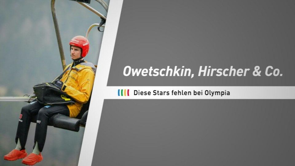 Owetschkin, Hirscher & Co.: Diese Stars fehlen bei Olympia