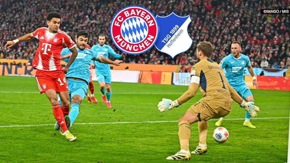 Díaz-Show gegen Hoffenheim: Bayern wieder auf Kurs