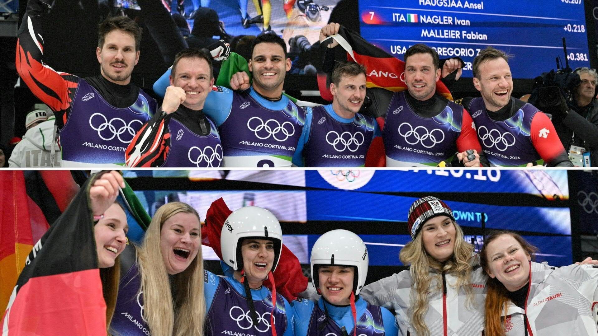 Video: Rodeln-Doppel: Silber und Bronze für Deutschland
