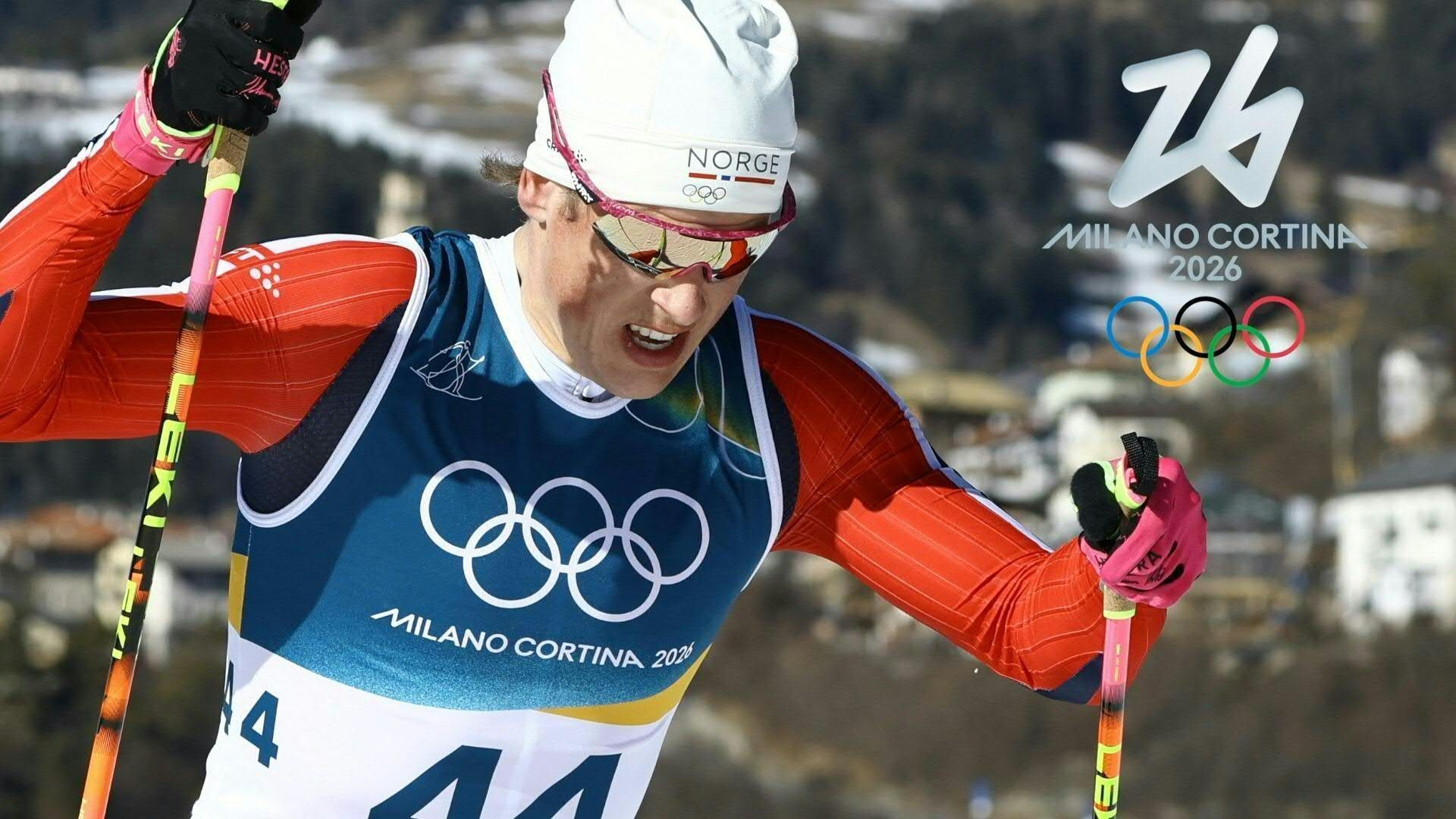 Video: Achtes Gold: Kläbo stürmt zum Olympia-Rekord