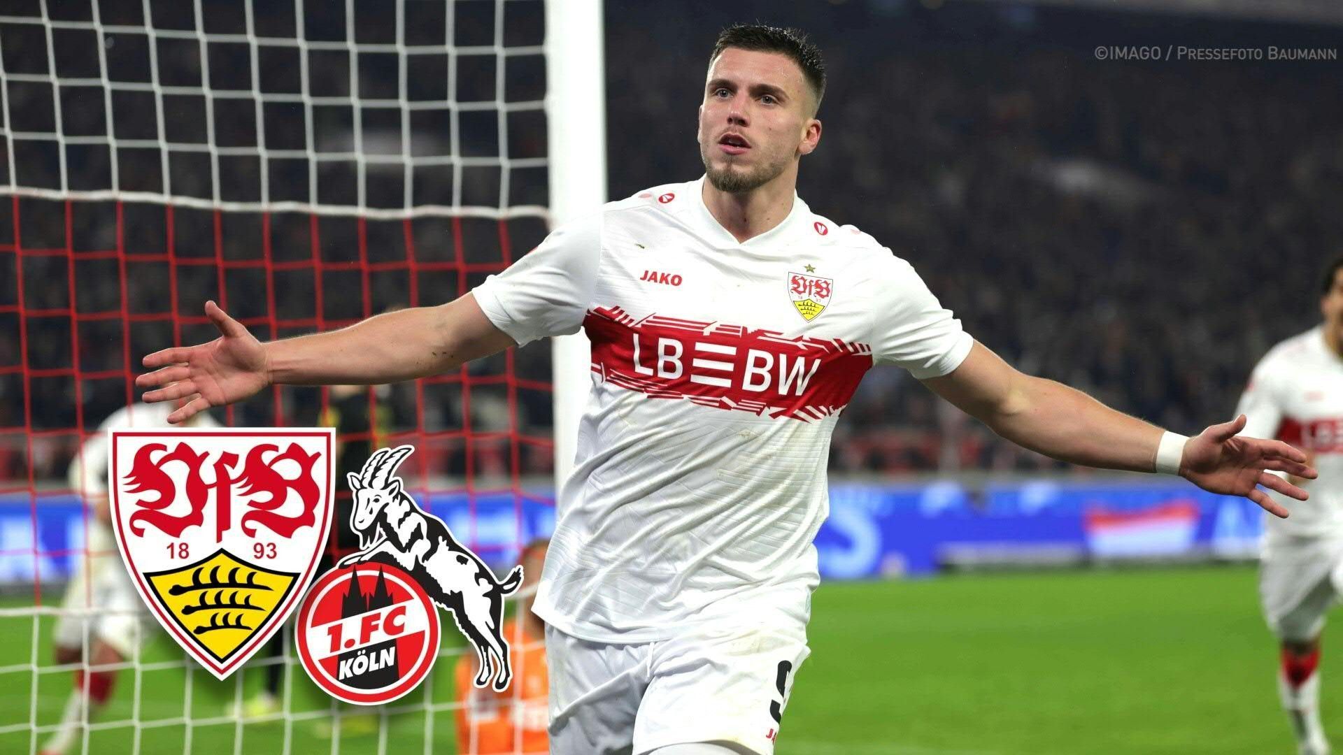 Video: Dank Demirovic: Stuttgart schlägt Köln