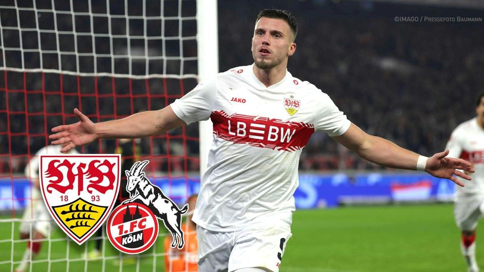 Dank Demirovic: Stuttgart schlägt Köln