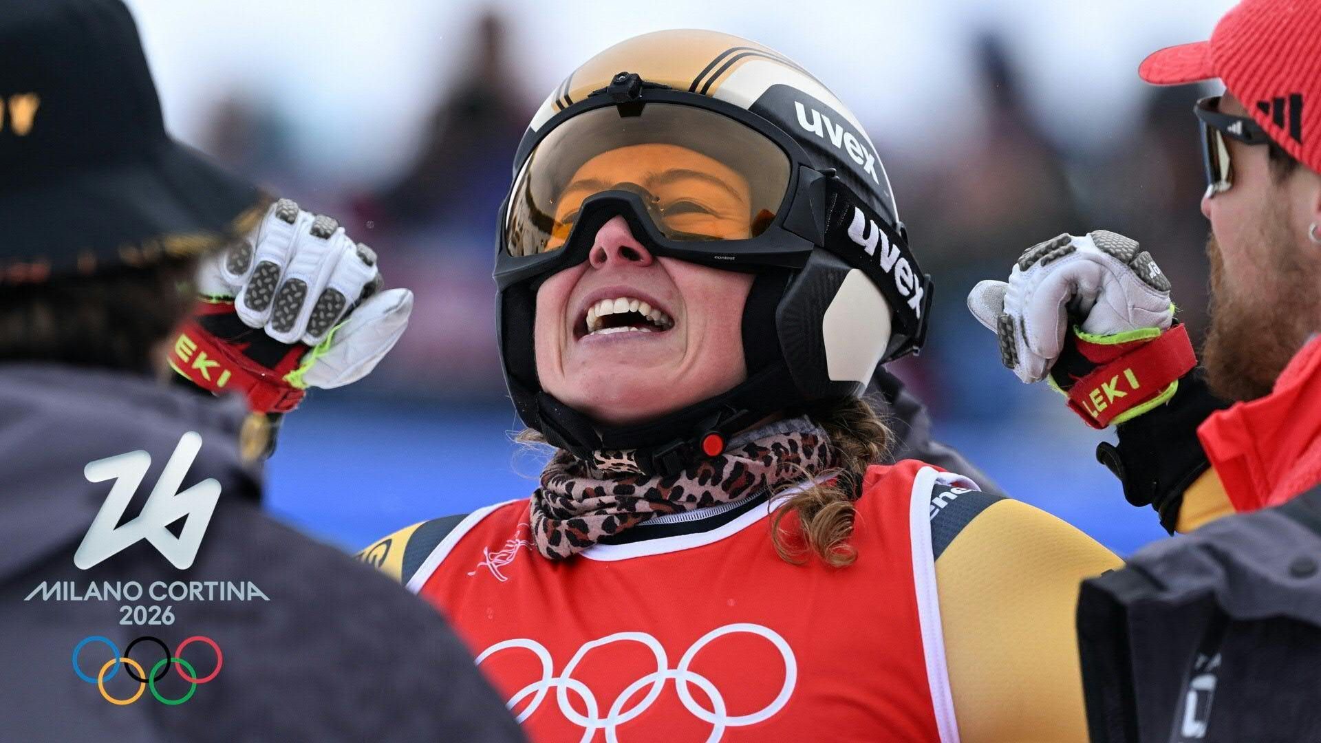 Video: Das Rennen ihres Lebens: Olympia-Gold für Skicrosserin Maier