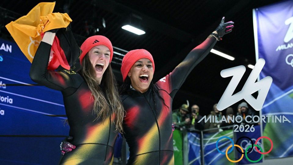 Bob: Nolte holt erneut Gold im Zweier