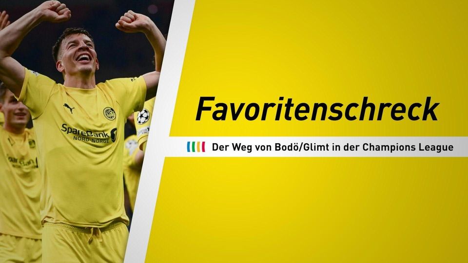 Favoritenschreck: Bodö/Glimt mischt die Champions League auf