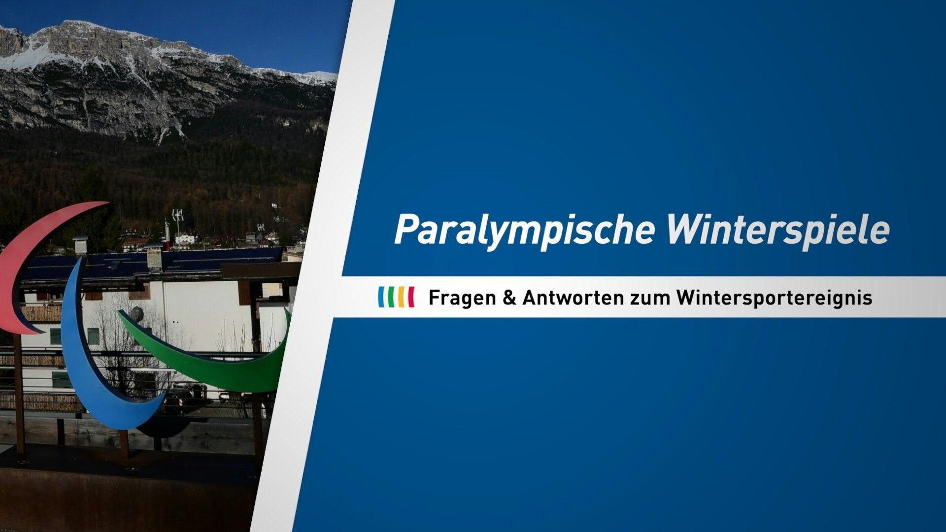 Video: Am Freitag geht's los: F&A zu den Paralympics