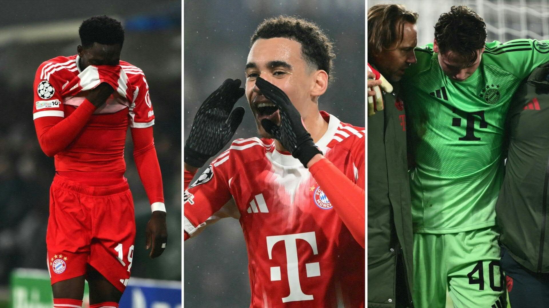 Video: Davies, Musiala, Urbig: Das sind die Diagnosen