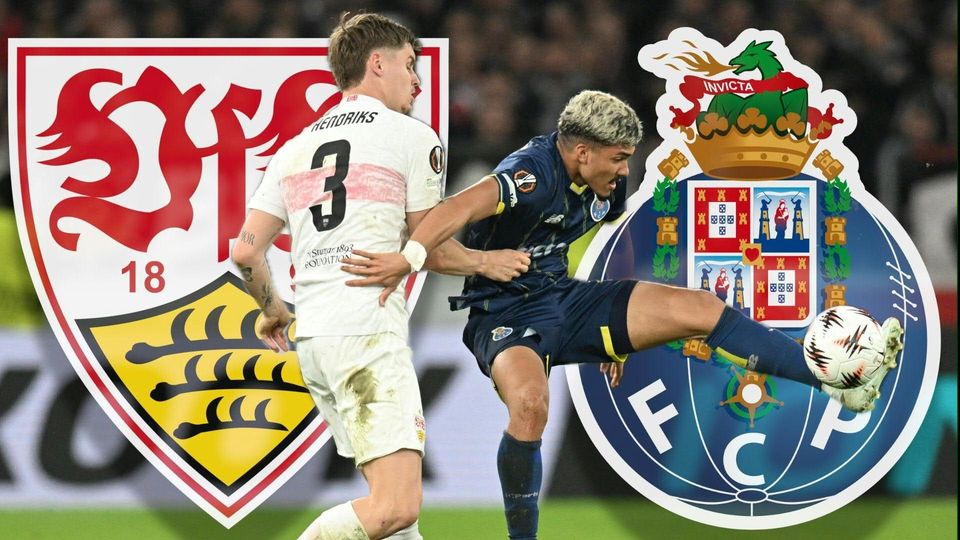 Europa League: Porto zu abgezockt für Stuttgart