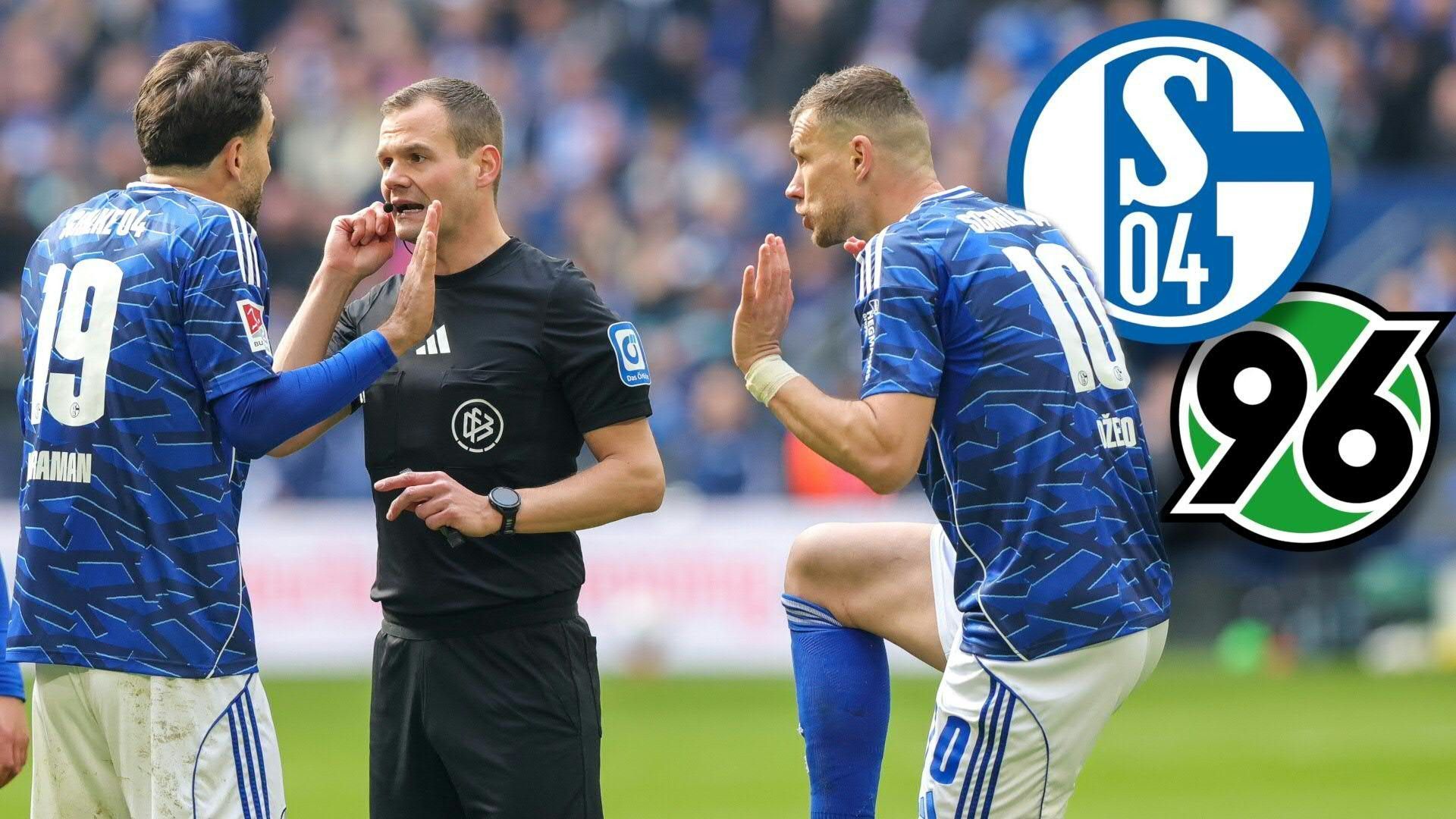 Video: Später Schock nach Dzeko-Rot: Schalke verpasst Big Points