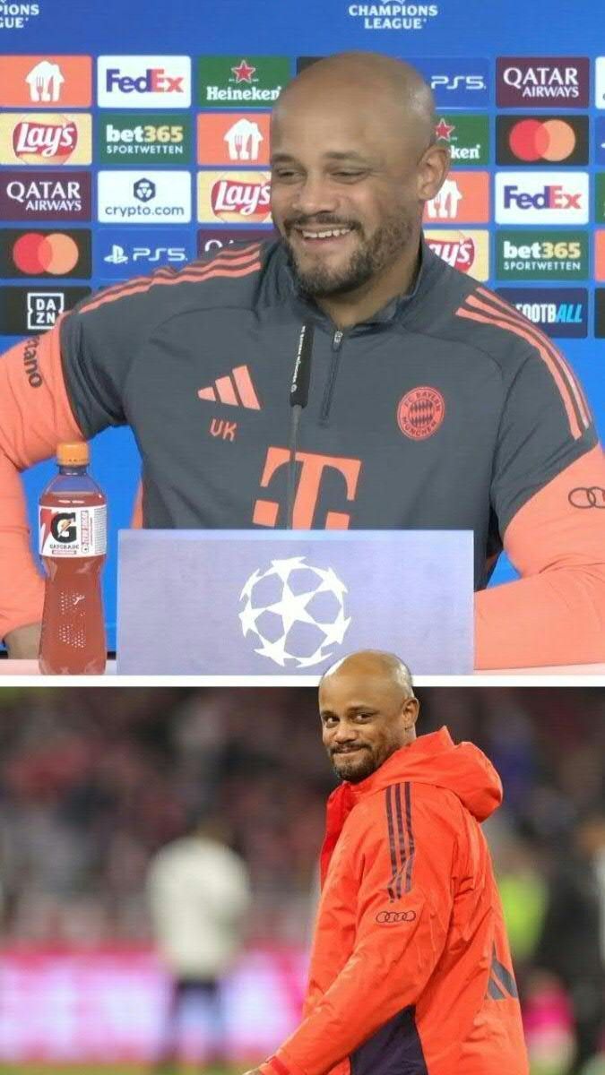 Video: "Von Bergamo kann ich mir keine Spiele mehr anschauen": Kompany verrät, wen er in der CL verfolgt