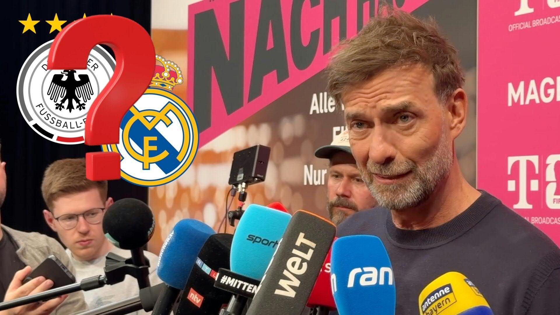 Video: Klopp über ständige Gerüchte: "Gut, dass wir drüber sprechen"