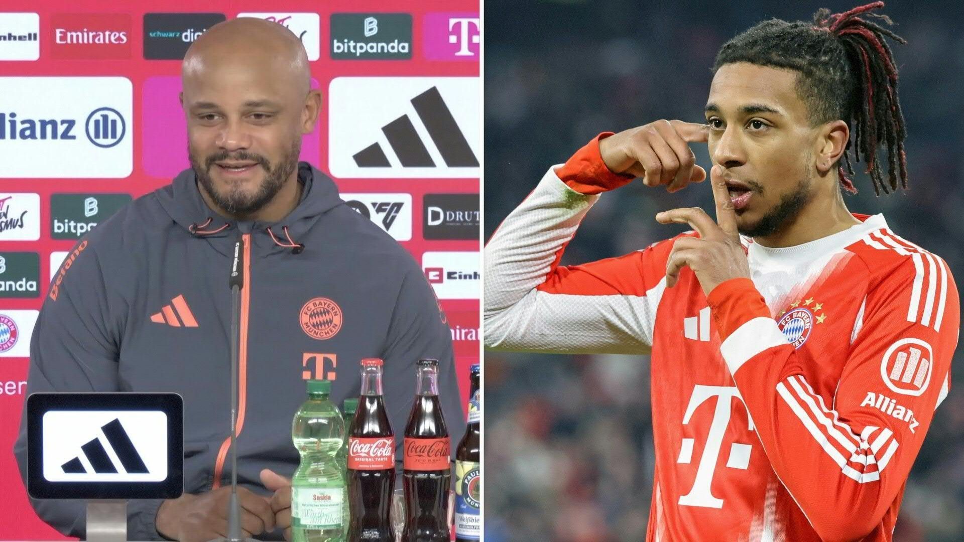 Video: Kompany: Olise wie der junge De Bruyne