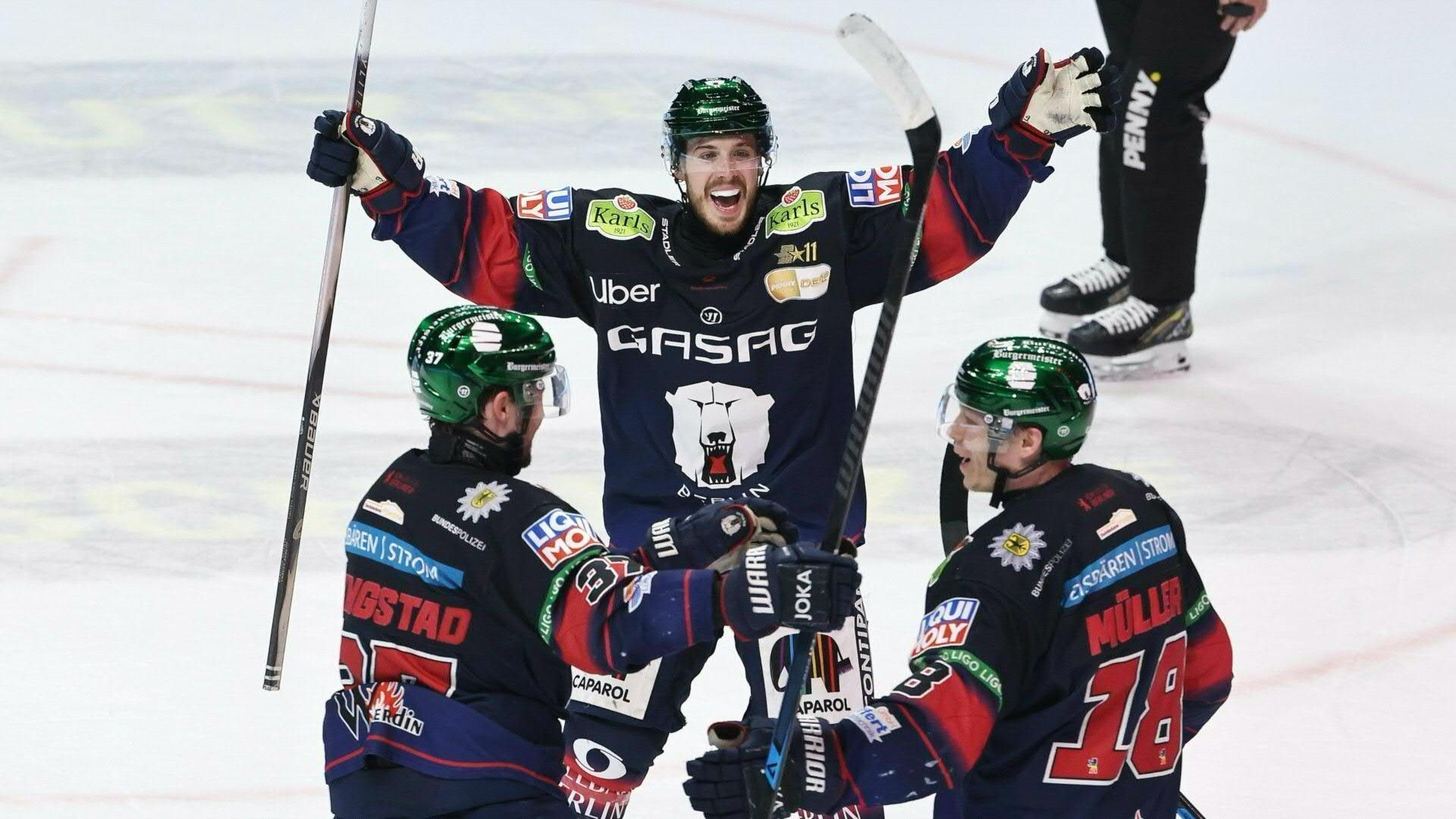 Video: DEL: Berlin im Halbfinale gegen Köln - München gegen Mannheim