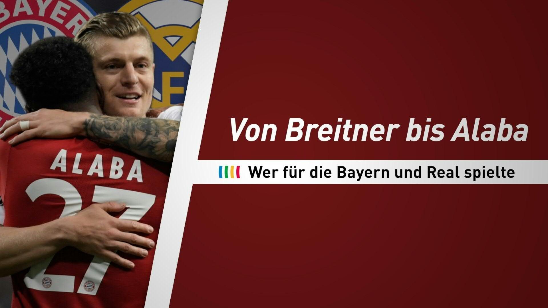 Video: Von Breitner bis Alaba: Wer für die Bayern und Real spielte