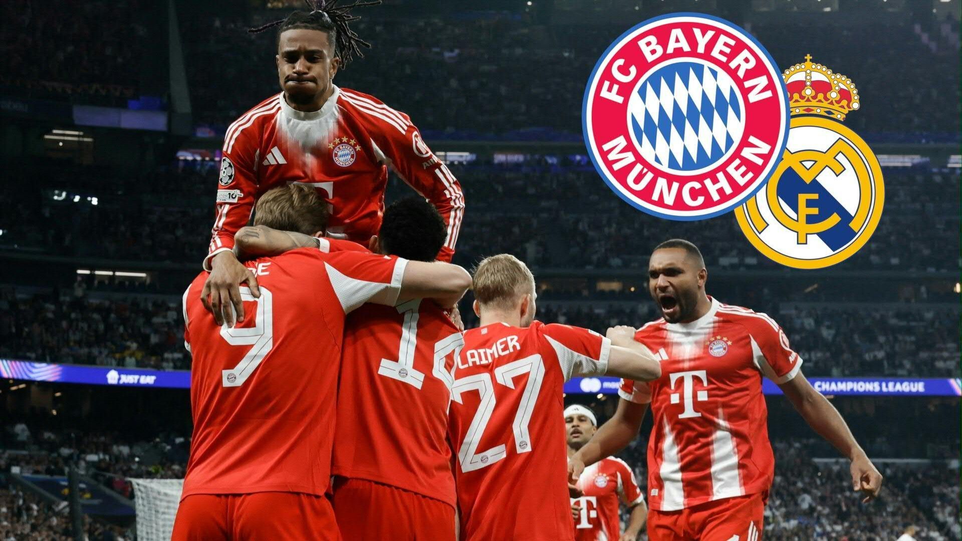 Video: "La bestia negra" ist zurück: Bayern triumphieren in Madrid