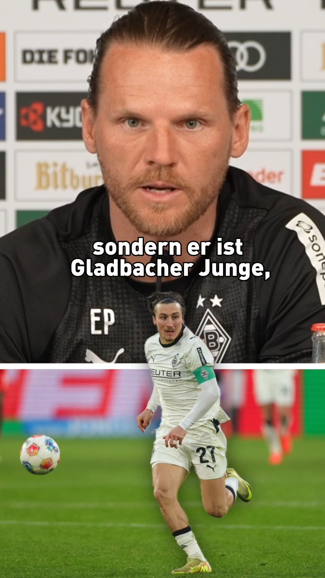 Video: Polanski über Reitz: "kein RB-Junge" ❌🐂