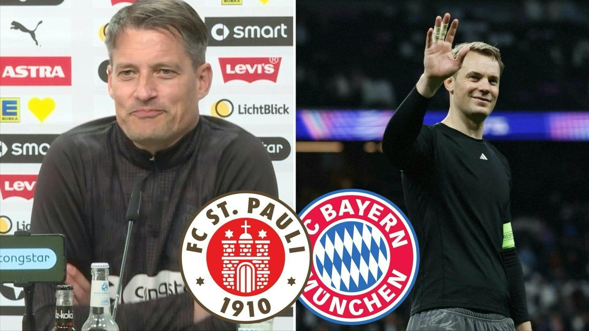 Video: Blessin vor Bayern-Duell: Neuer ist "Weltklasse, aber ..."