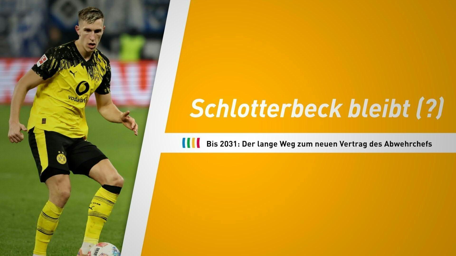 Video: Bis 2031: Der lange Weg zum neuen Vertrag von Nico Schlotterbeck