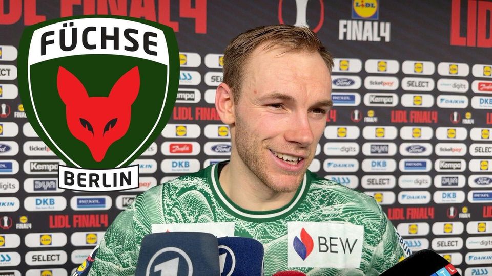 „Hartes Stück Arbeit“: Berlin erster Pokal-Finalist