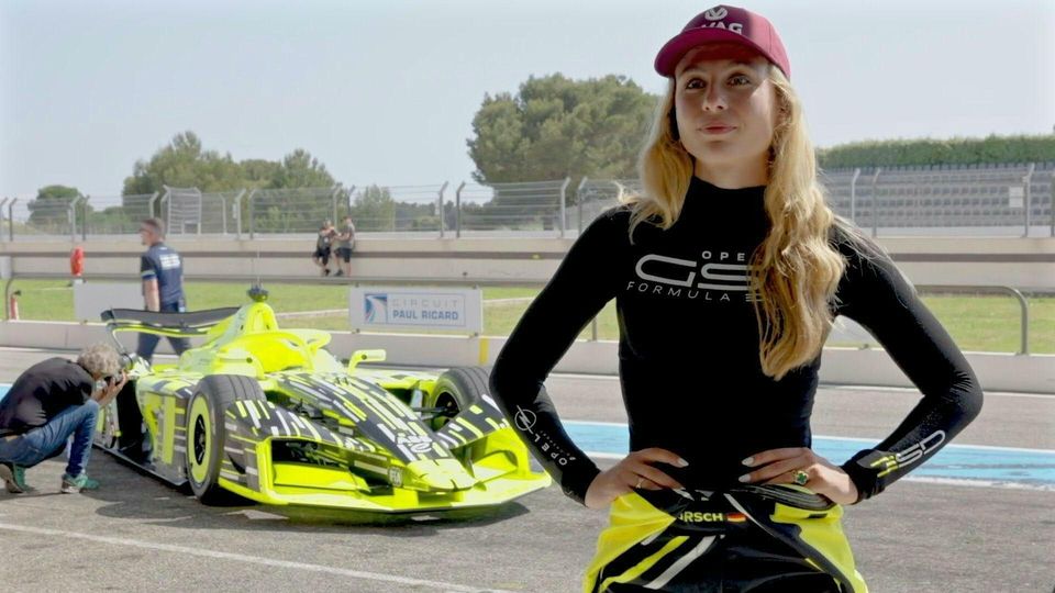 Flörsch über neuen Formel-E-Boliden: „Hat richtig Wumms“