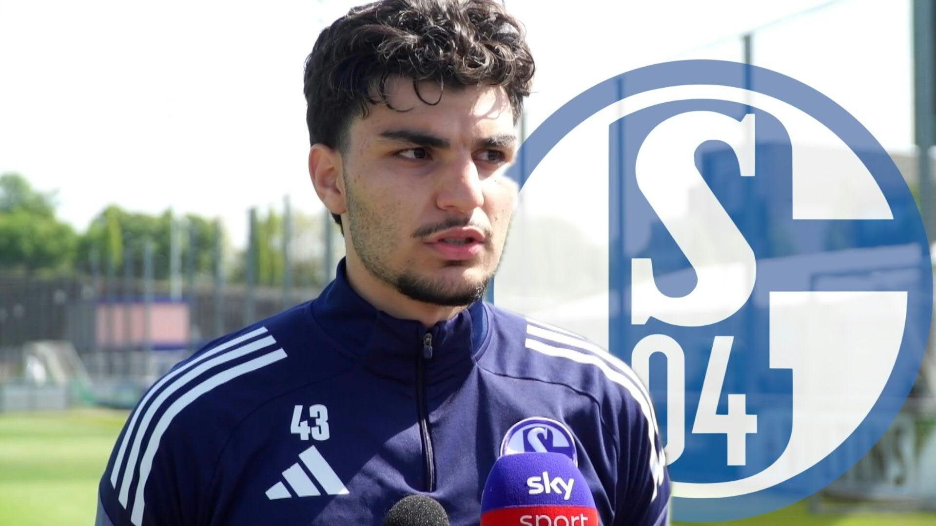 Video: Schalker Ayhan vor Topspiel: "Ich leb' meinen Traum"