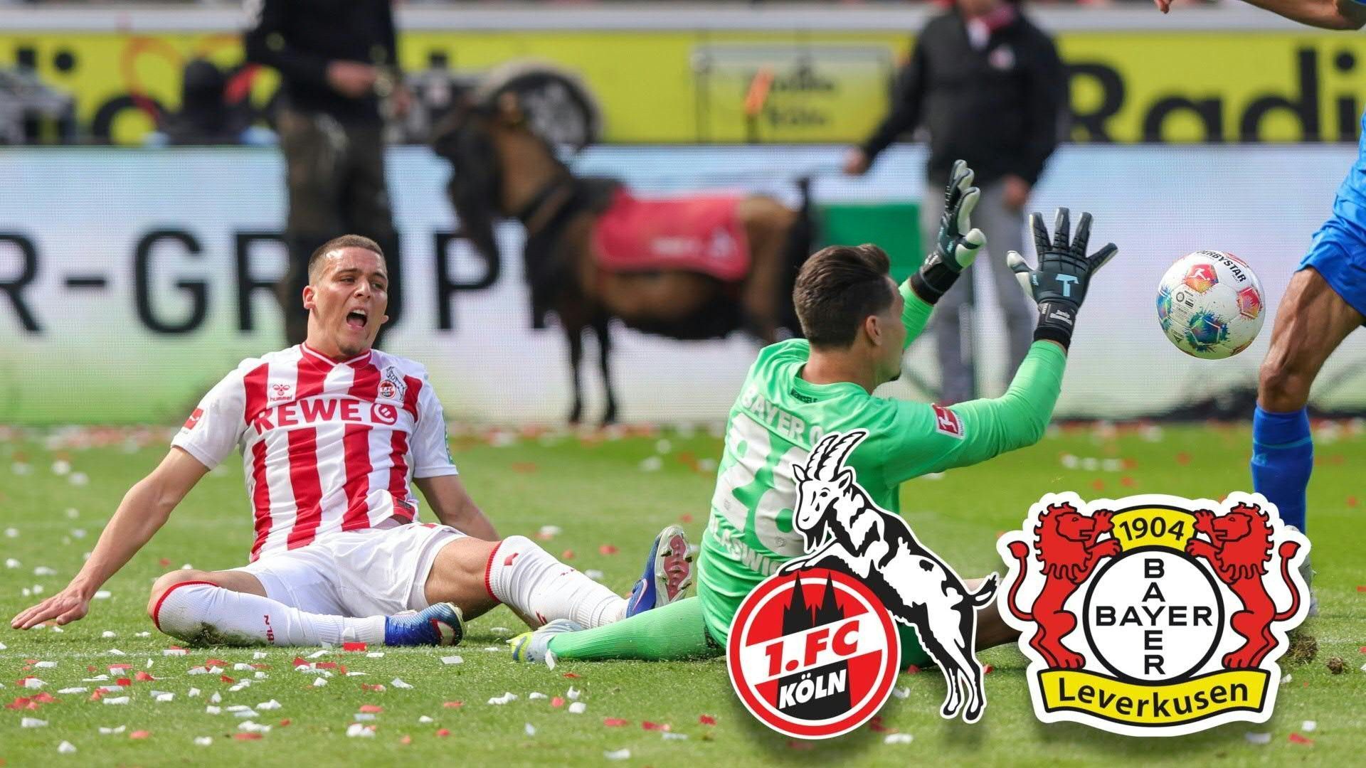 Video: Doppelpack Schick: Leverkusen gewinnt Derby in Köln