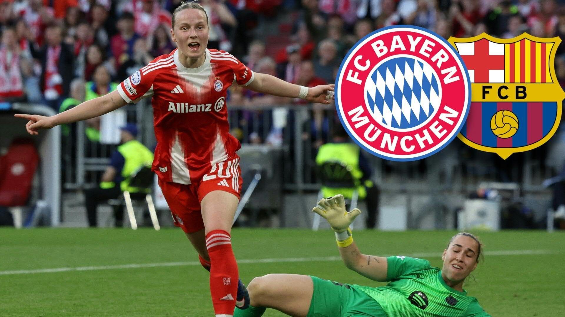 Video: Kett mit Tor und Rot: Bayern erkämpfen sich Remis gegen Barca