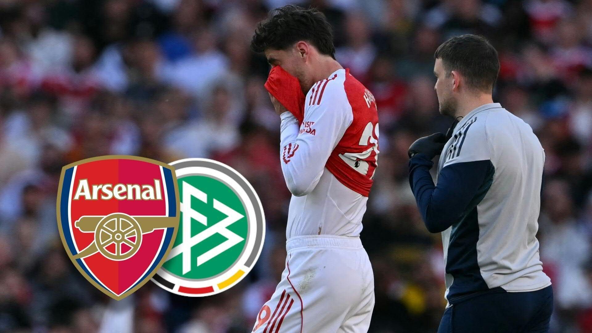 Video: Verletzungssorgen bei Havertz - Arsenal wieder Spitzenreiter