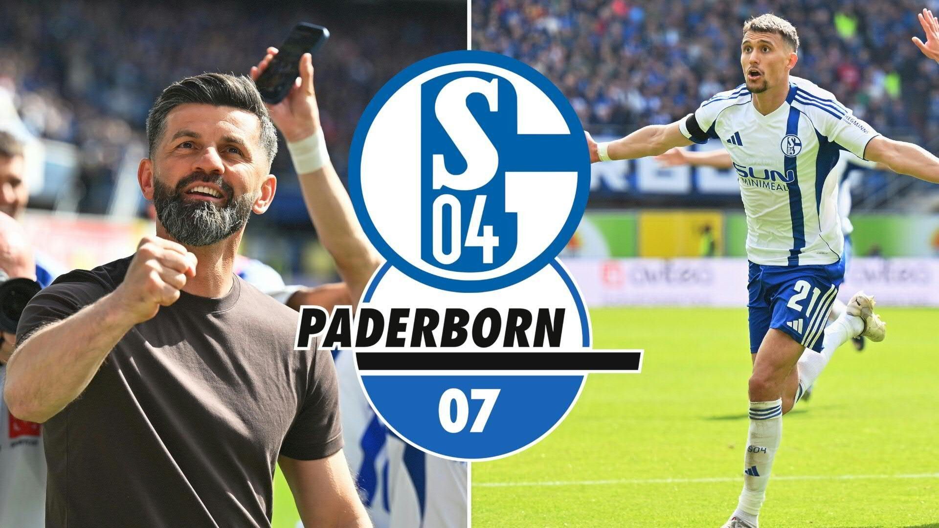 Video: 3:2 nach 0:2: Schalke greift nach dem Aufstieg
