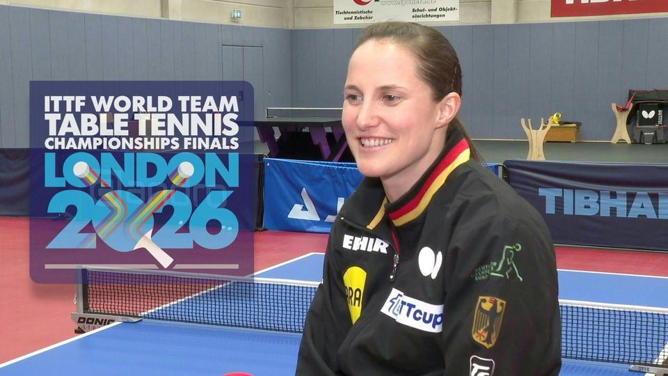 „Anti-Heldin“ Winter: Deutschlands Trumpf bei der Tischtennis-WM