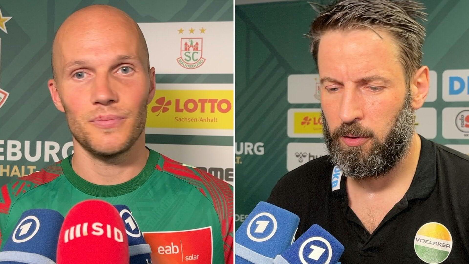 Video: "Verrücktes, komisches Spiel": Magdeburg krönt sich vorzeitig zum Meister