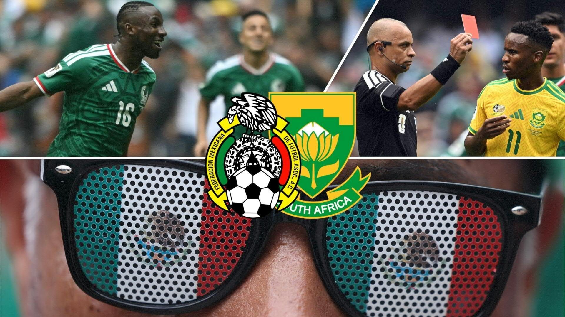 Video: Party, Power, Platzverweise: Mexiko feiert perfekten WM-Auftakt