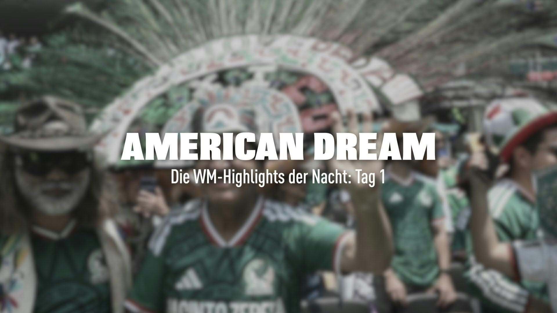 Video: American Dream: Die WM-Highlights von Tag 1