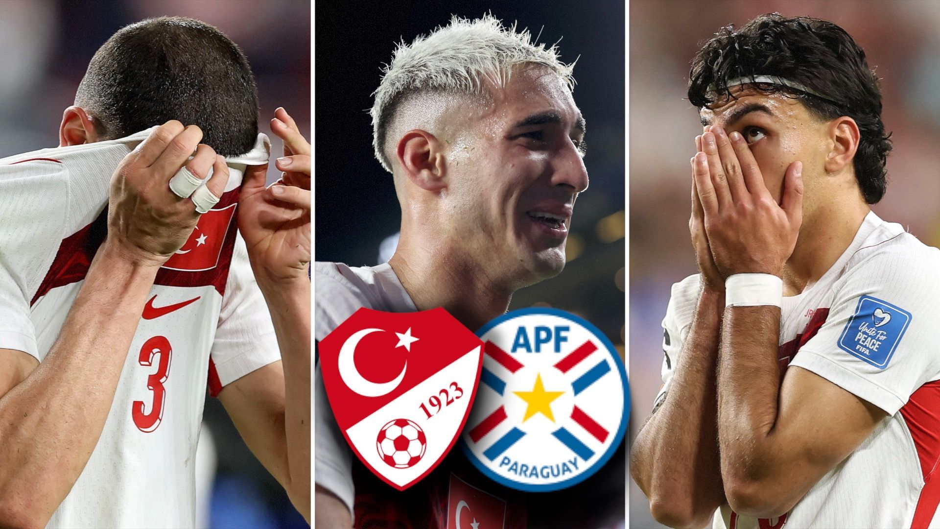 Video: Tragischer Vorrunden-K.o.: Türkischer WM-Traum zerplatzt