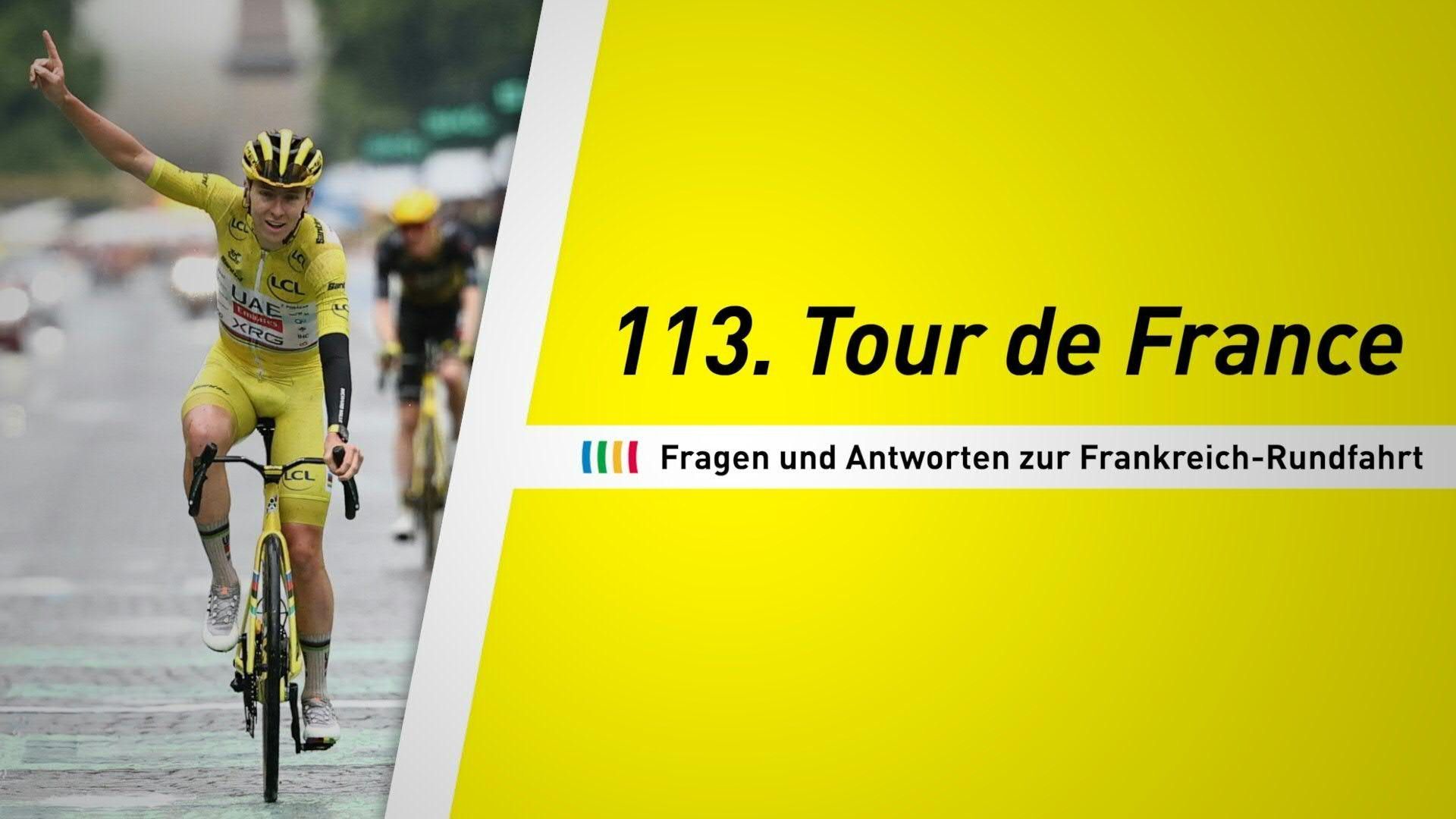 Video: Fragen und Antworten zur 113. Tour de France
