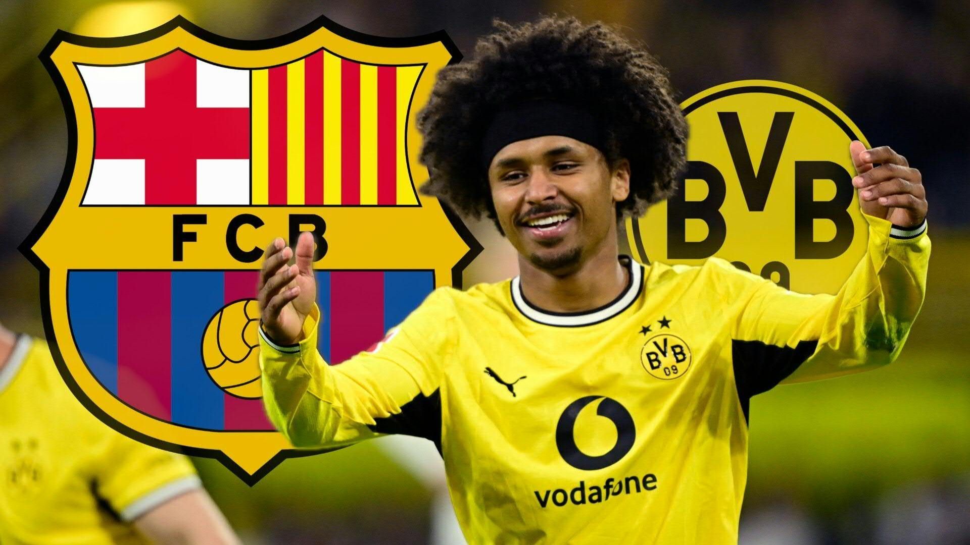 Video: Medien: Dortmund einigt sich mit Barcelona über Adeyemi-Wechsel
