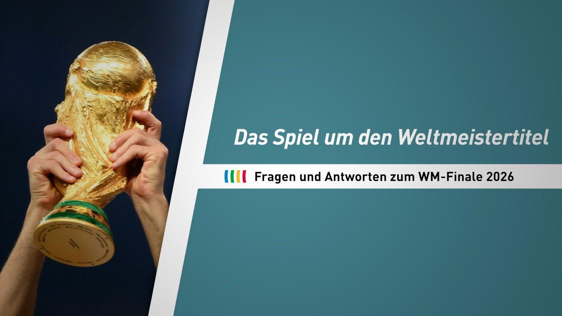 Video: Europameister gegen Titelverteidiger: Fragen und Antworten zum WM-Finale