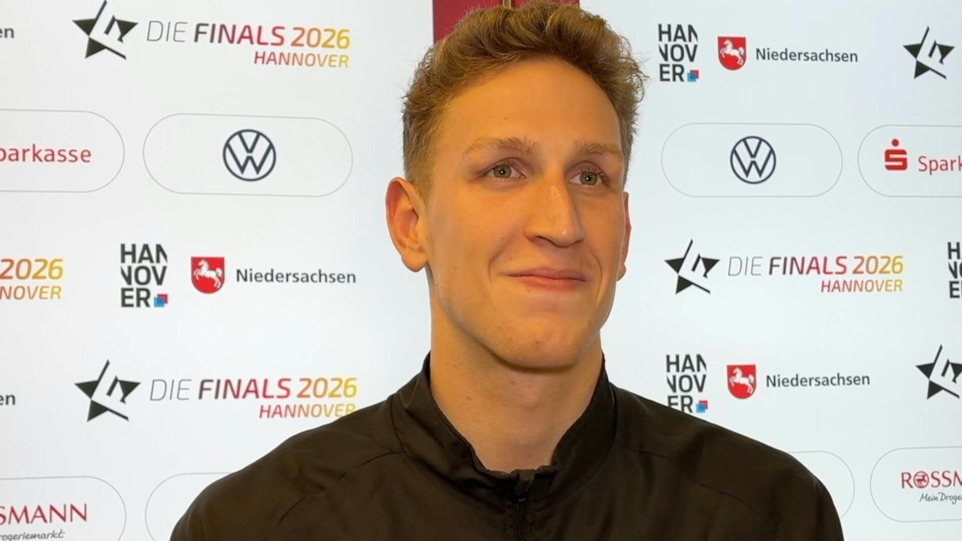 Video: Olympiasieger Märtens ist "noch lange nicht satt"