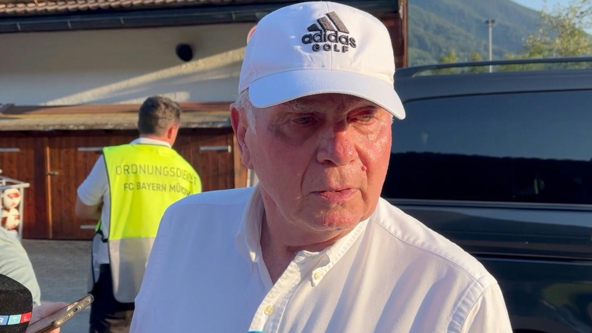 Video: Hoeneß: Wettbewerb ohne Europa "kannst du in die Tonne treten"