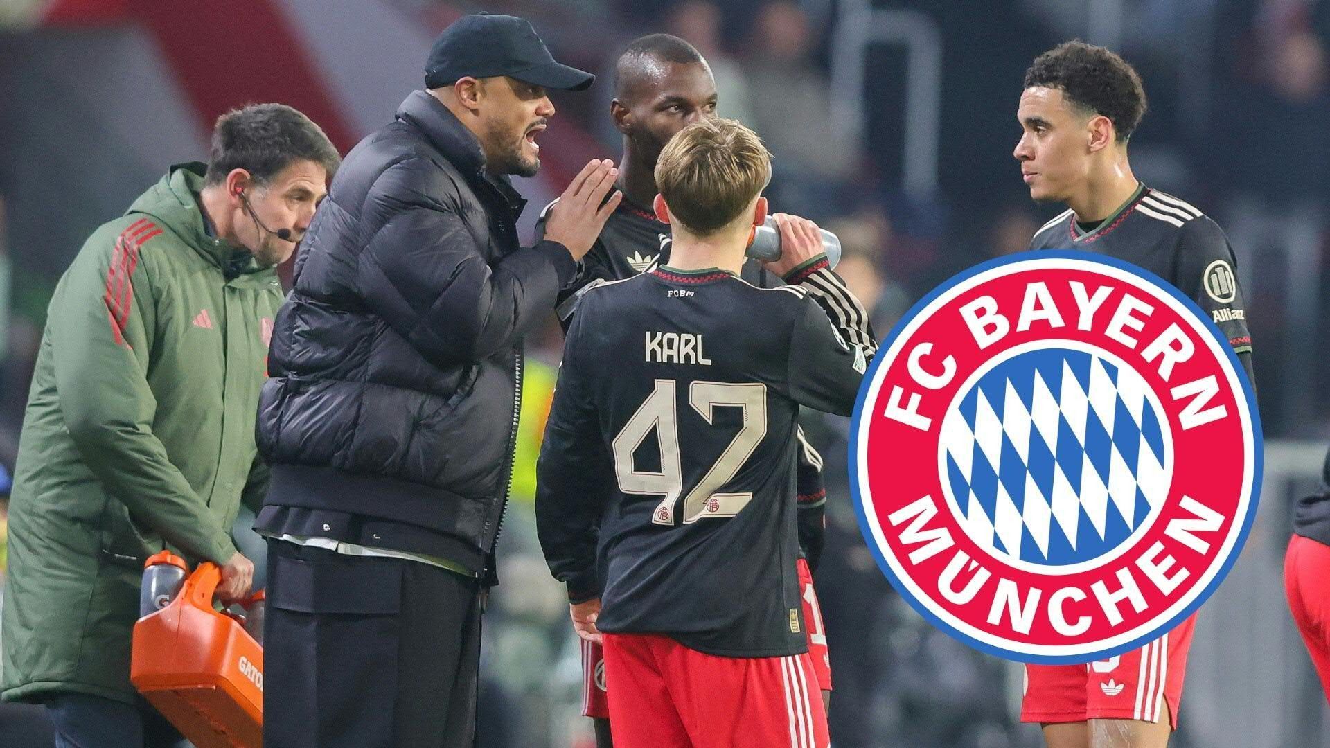Video: Kompany "pusht" Bayern-Talente