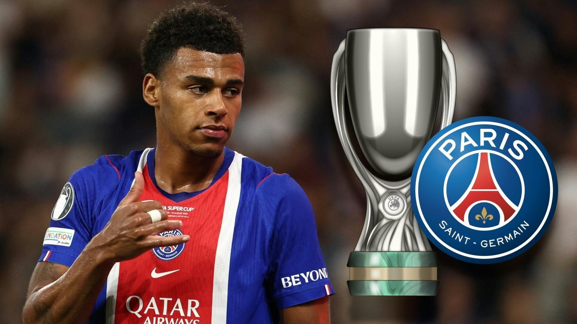 Video: Titelsammler weiter auf Kurs: Paris Saint-Germain gewinnt Supercup