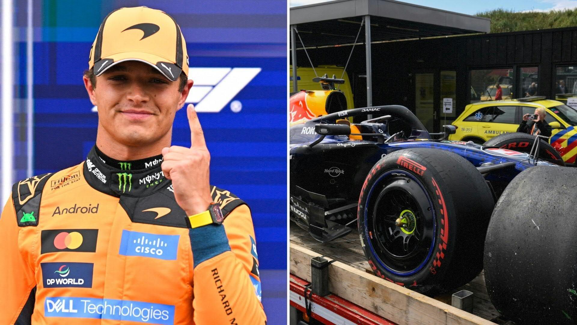 Video: Norris gewinnt erneut - Horror-Heimspiel für Verstappen