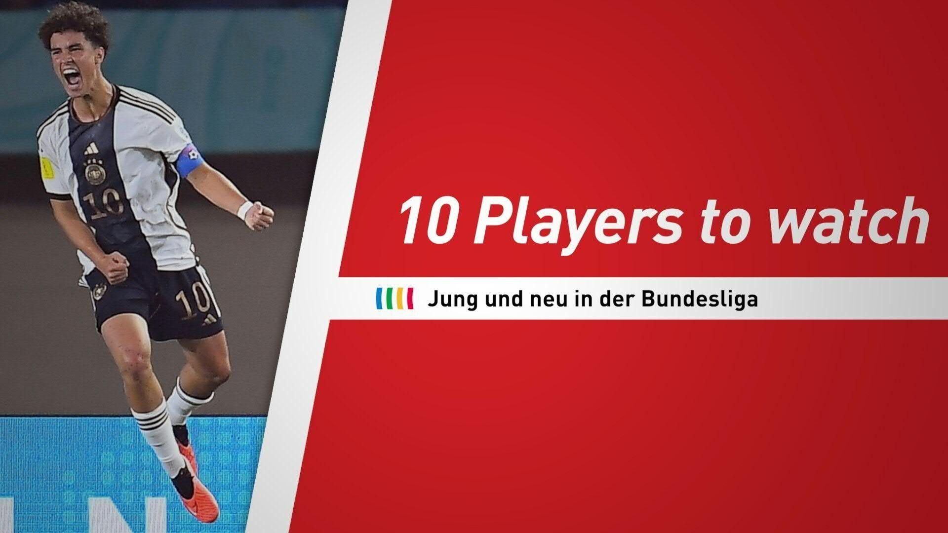 Video: Eichhorn, Darvich und Co.: Jung und neu in der Bundesliga