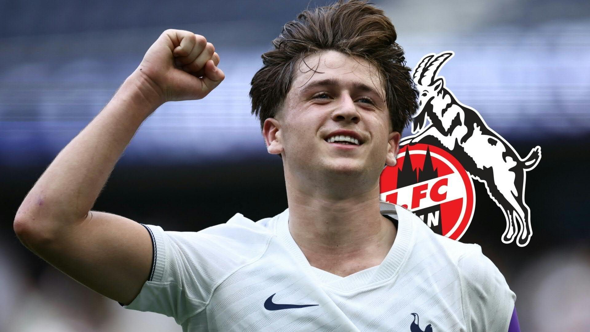 Video: Köln leiht Offensivspieler Moore aus