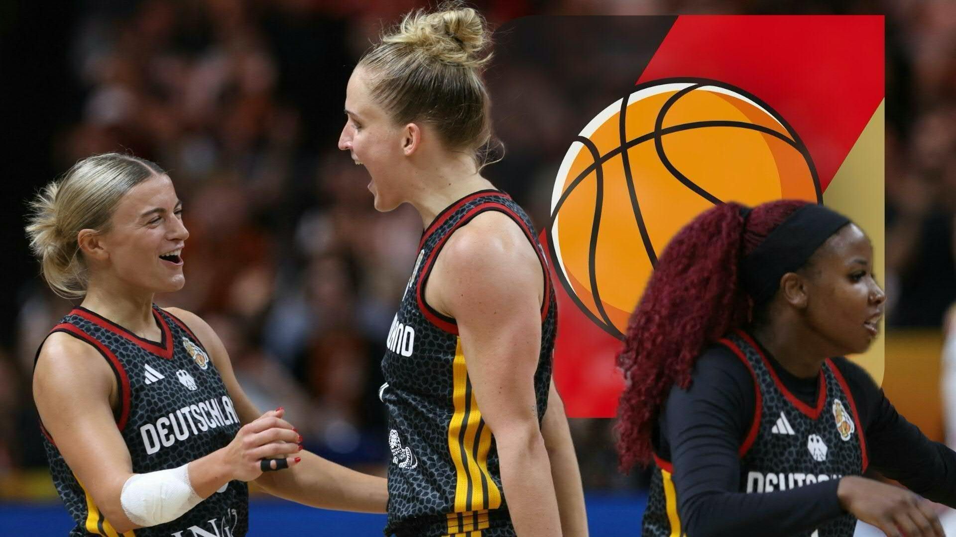 Video: Medaille ganz nah: DBB-Frauen sensationell im WM-Halbfinale