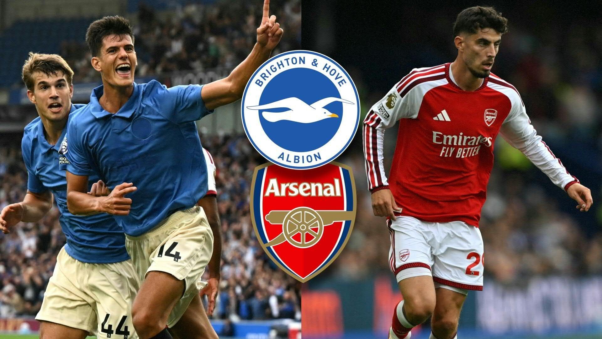 Video: Groß überragend: Brighton beendet Arsenals Tabellenführung